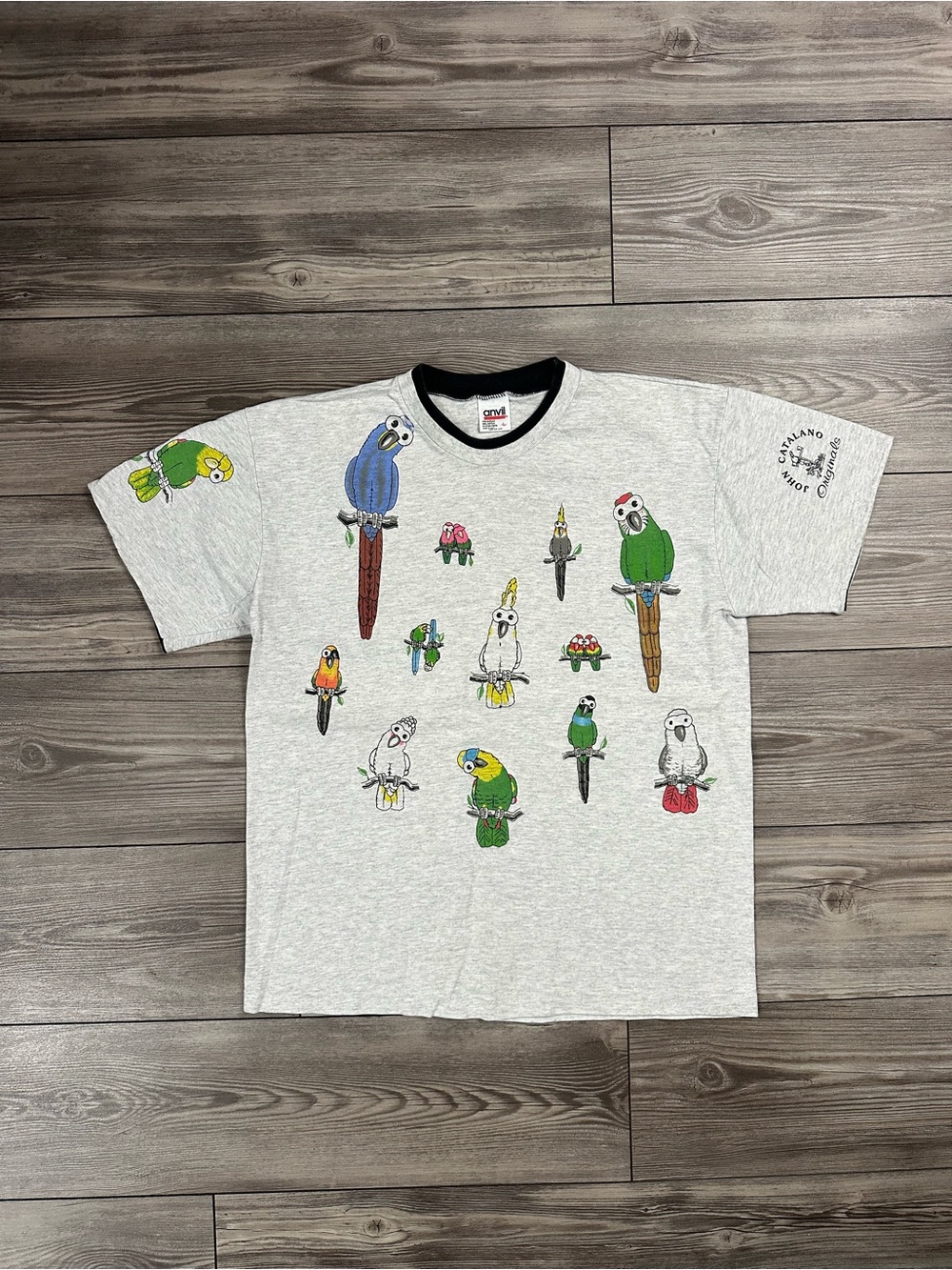 Vintage 90’s Parrot Bird T Shirt